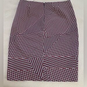 1State Skirt Size M  SHELL:    98% COTTON 2%SPANDEX BINDING: 98%COTTON 2%SPANDEX